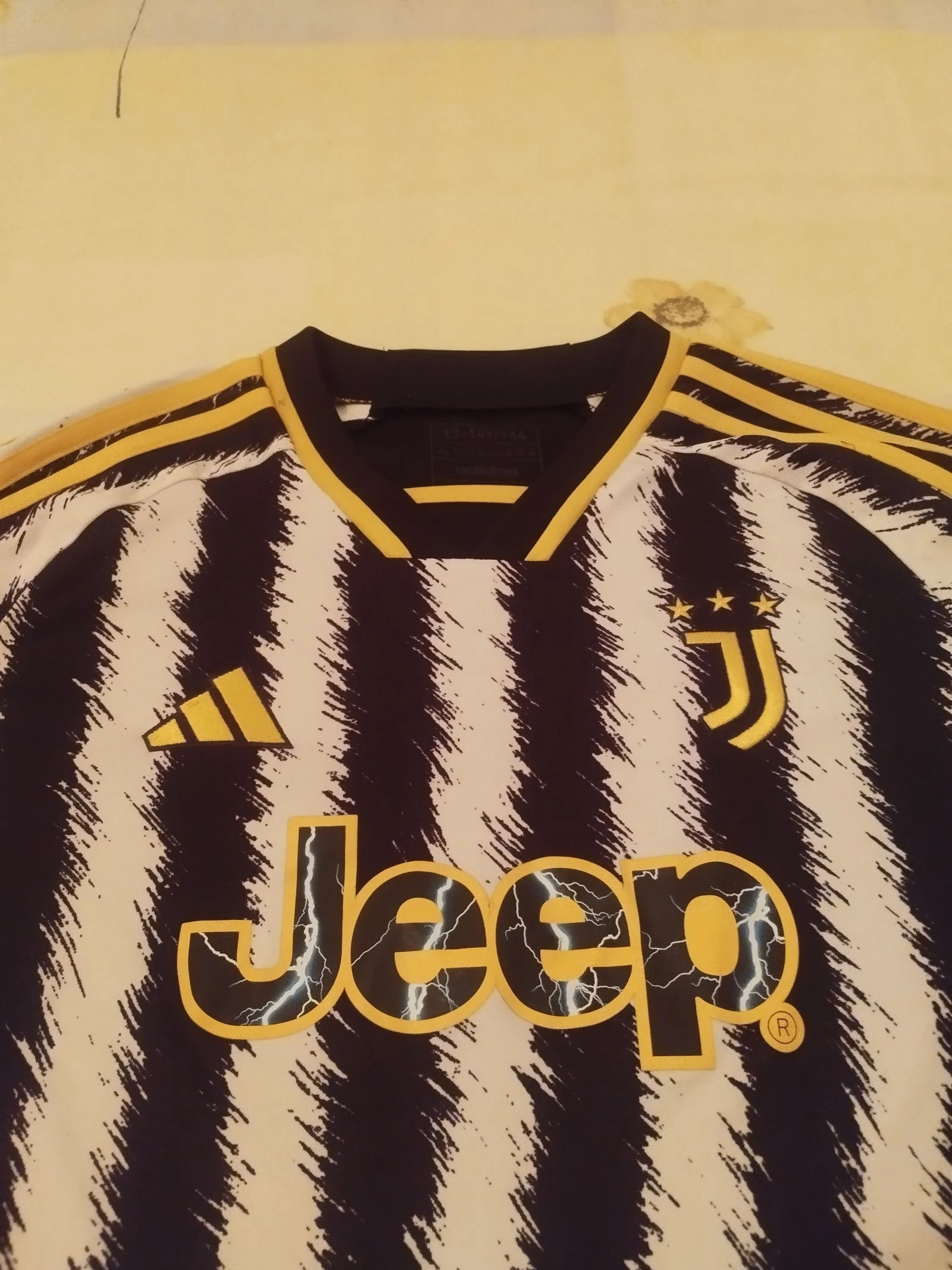 Juventus Adidas T-shirt 2023/24 – photo 6